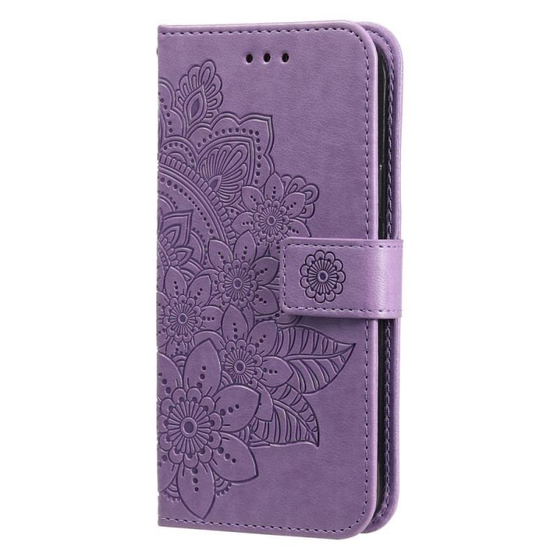 Housse Oppo Find X5 Mandala à Lanière