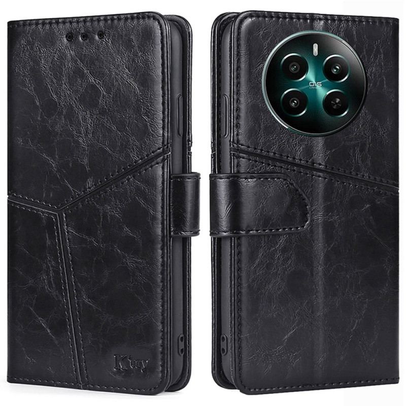 Flip Cover Realme 12 Plus 5G Design Vintage