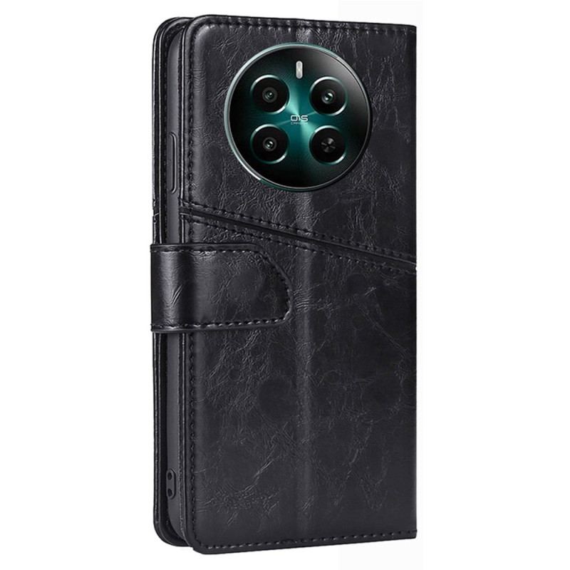 Flip Cover Realme 12 Plus 5G Design Vintage