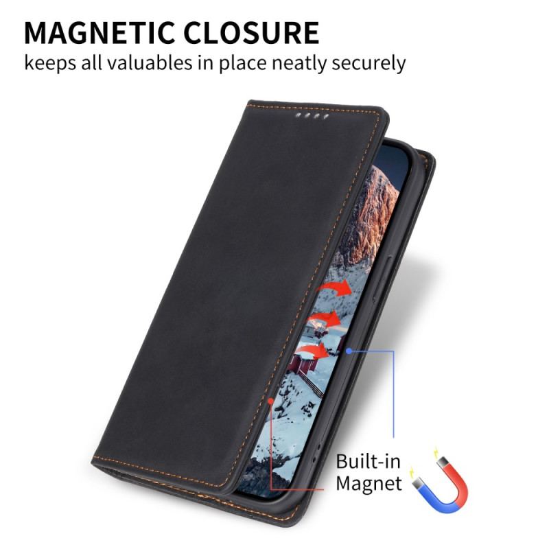 Flip Cover Realme 12 Plus 5G Simili Cuir