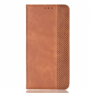 Flip Cover Realme 12 Plus 5G Vintage Frise