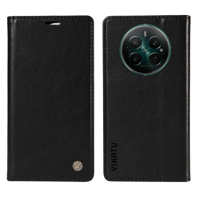 Flip Cover Realme 12 Plus 5G Vintage YIKATU