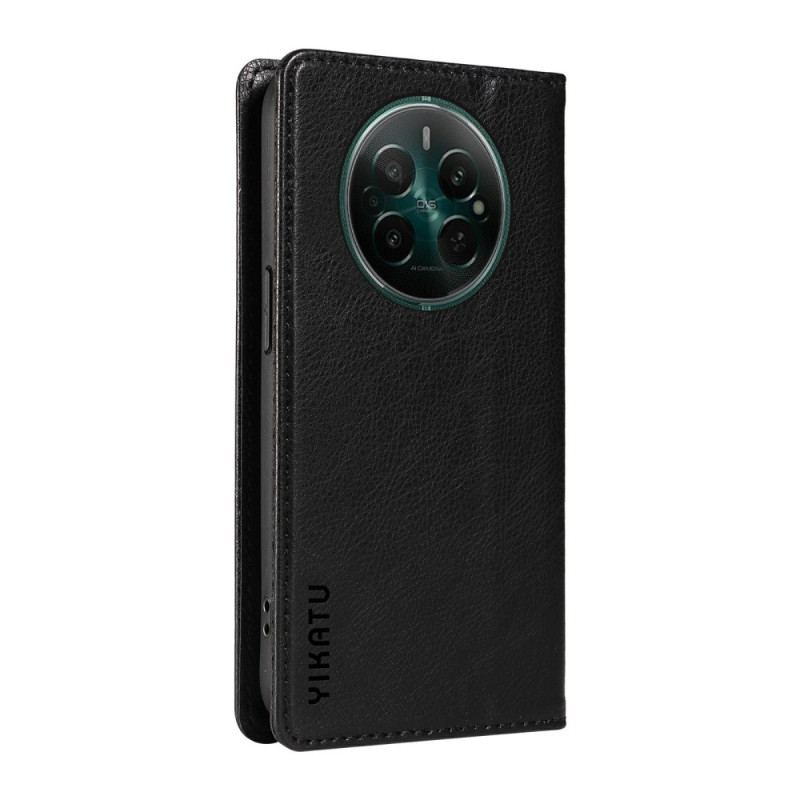 Flip Cover Realme 12 Plus 5G Vintage YIKATU