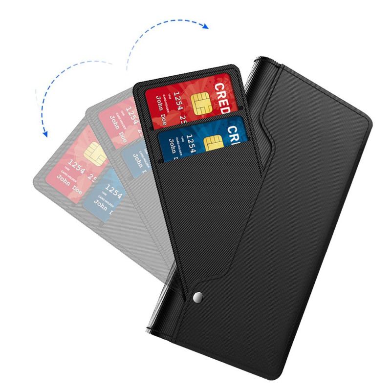 Housse Realme 12 Plus 5G Miroir et Porte-Cartes Amovible