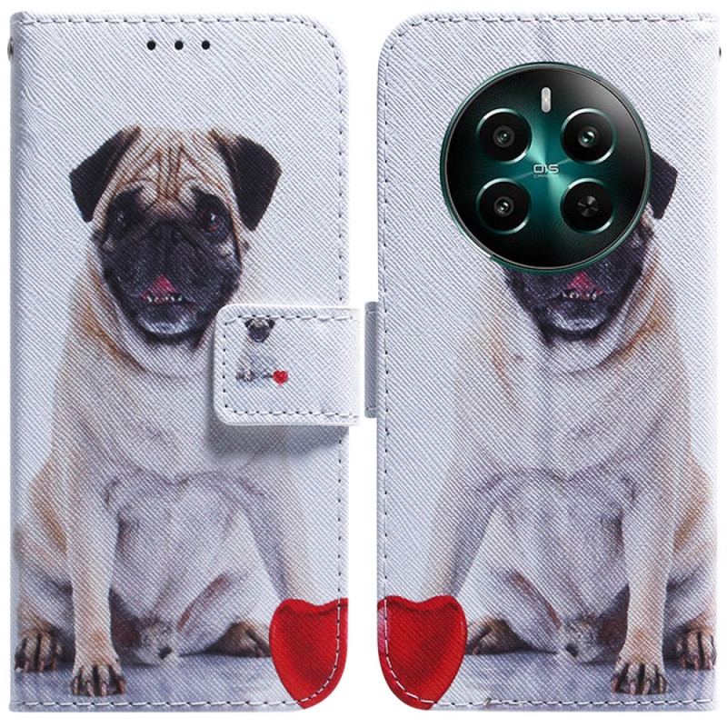 Housse Realme 12 Plus 5G Pug Dog