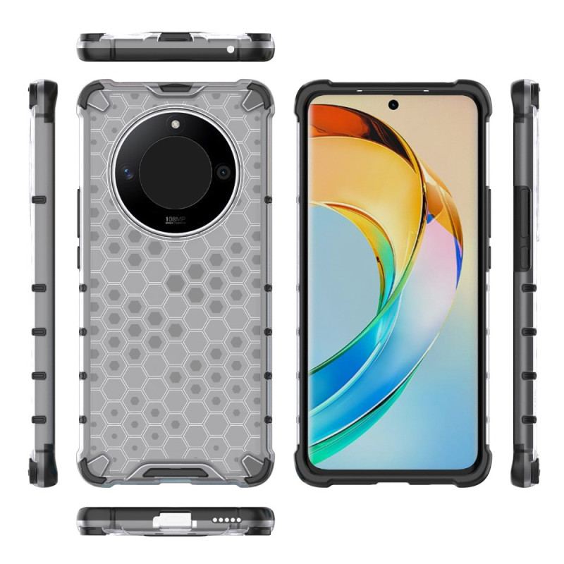 Coque Honor Magic 6 Lite / X9b Nid d'Abeille