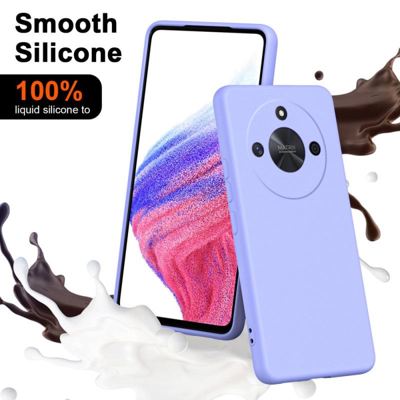 Coque Honor Magic 6 Lite / X9b Silicone Liquide