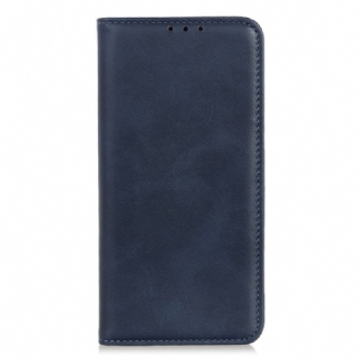 Flip Cover Honor Magic 6 Lite / X9b Cuir Fendu Classique