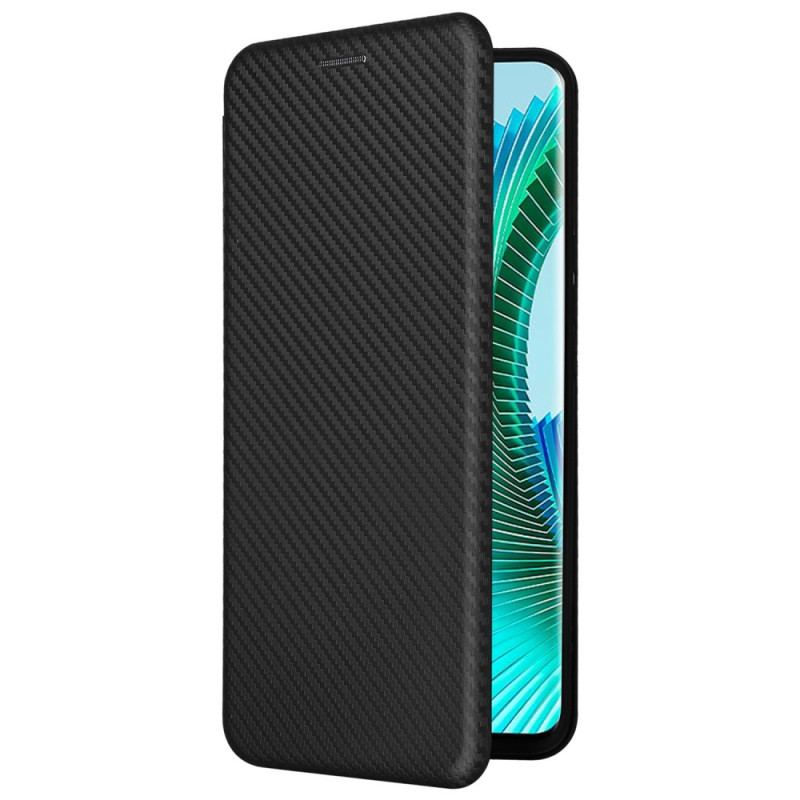 Flip Cover Honor Magic 6 Lite / X9b Fibre Carbone