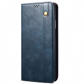 Flip Cover Honor Magic 6 Lite / X9b Simili Cuir Ciré