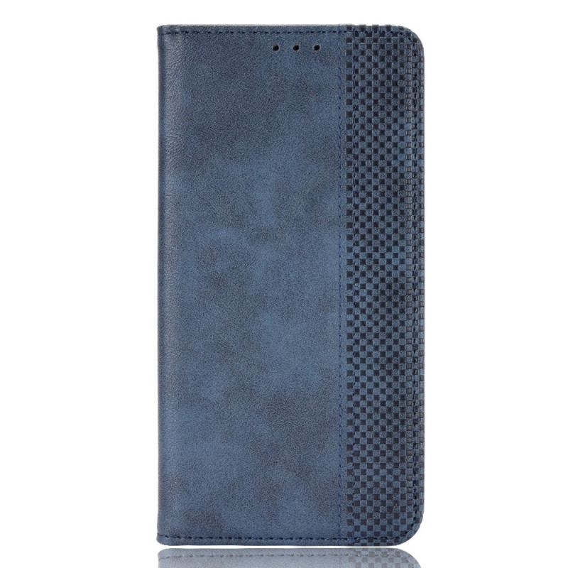 Flip Cover Honor Magic 6 Lite / X9b Simili Cuir Vintage