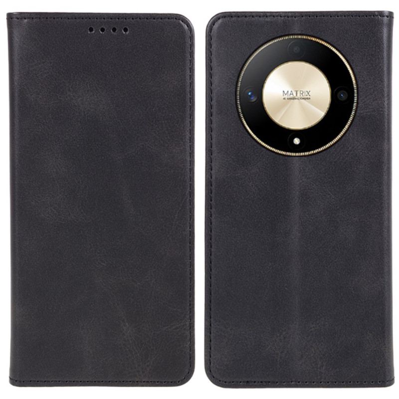 Flip Cover Honor Magic 6 Lite / X9b Lite Style Cuir