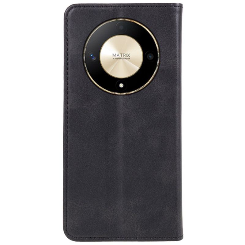 Flip Cover Honor Magic 6 Lite / X9b Lite Style Cuir