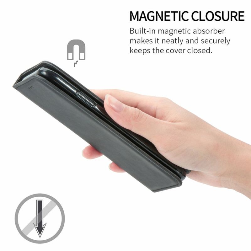 Flip Cover Honor Magic 6 Lite / X9b Style Daim