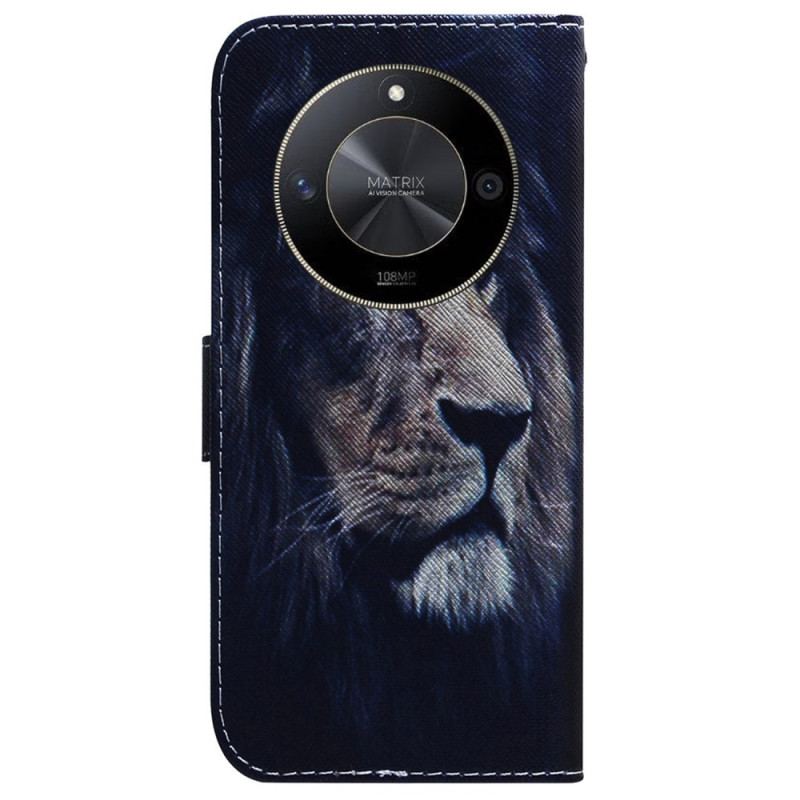 Housse Honor Magic 6 Lite / X9b Dreaming Lion