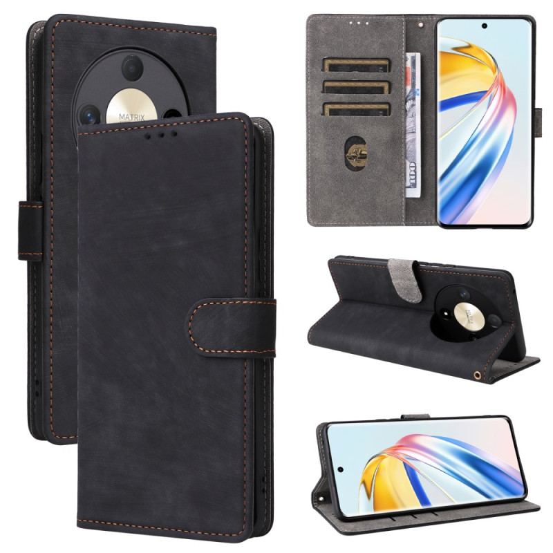 Housse Honor Magic 6 Lite / X9b Protection RFID et Lanière