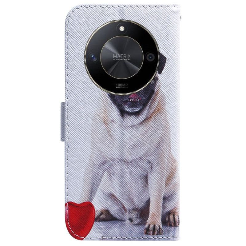 Housse Honor Magic 6 Lite / X9b Pug Dog