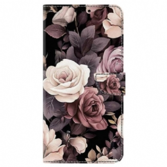 Housse Honor Magic 6 Lite / X9b Roses