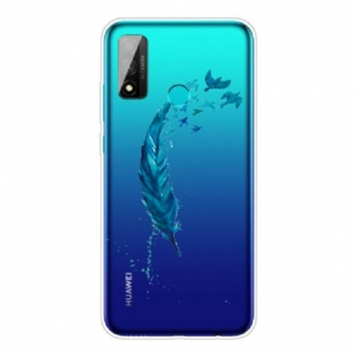 Coque Huawei P Smart 2020 Belle Plume