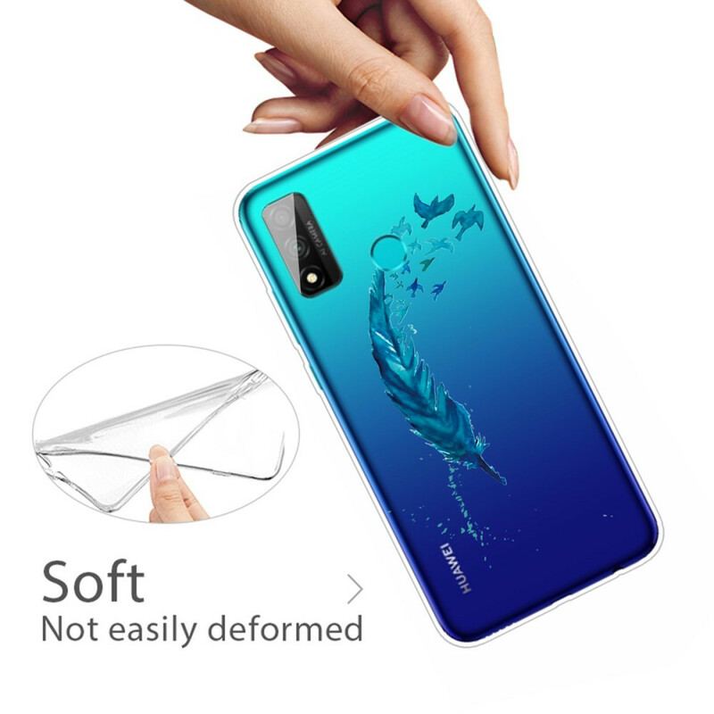 Coque Huawei P Smart 2020 Belle Plume