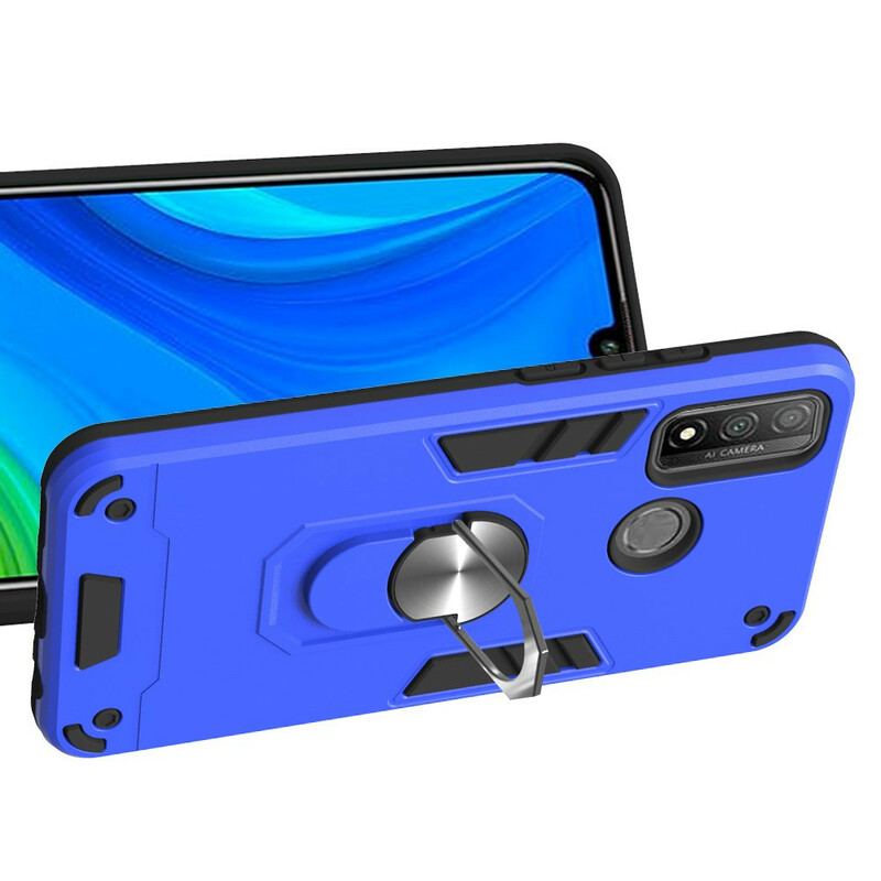 Coque Huawei P Smart 2020 Détachable Anneau-Support