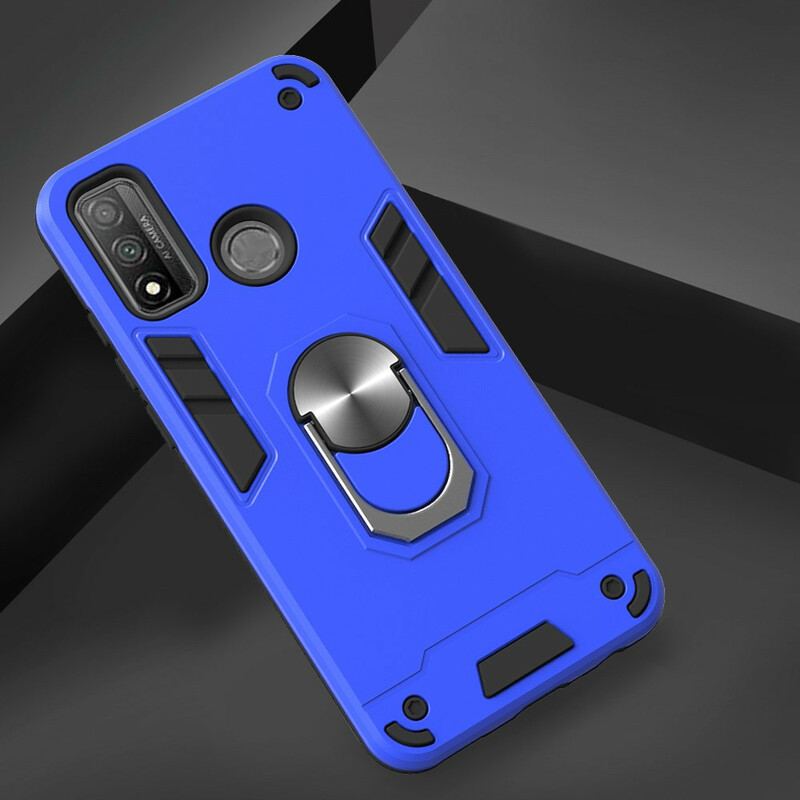 Coque Huawei P Smart 2020 Détachable Anneau-Support