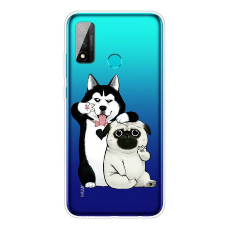 Coque Huawei P Smart 2020 Drole de Chiens