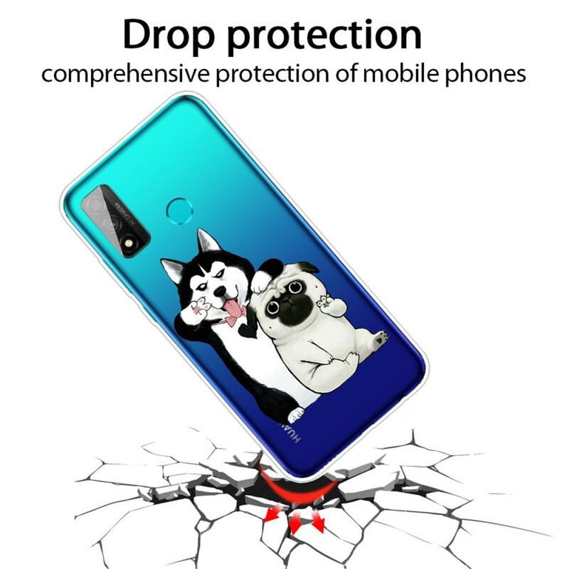 Coque Huawei P Smart 2020 Drole de Chiens