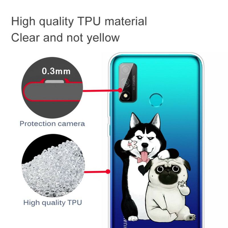 Coque Huawei P Smart 2020 Drole de Chiens