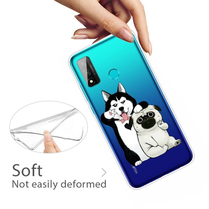 Coque Huawei P Smart 2020 Drole de Chiens