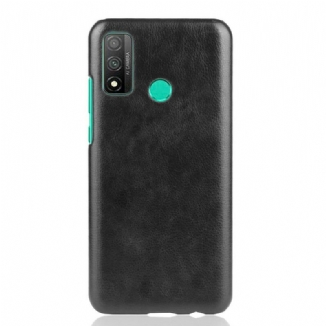 Coque Huawei P Smart 2020 Effet Cuir Litchi Performance