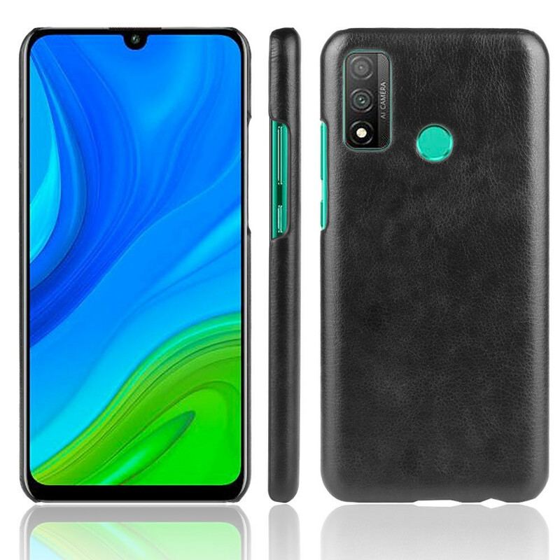 Coque Huawei P Smart 2020 Effet Cuir Litchi Performance