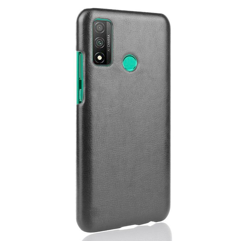 Coque Huawei P Smart 2020 Effet Cuir Litchi Performance