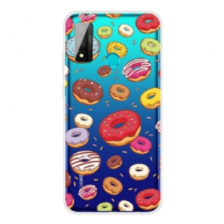Coque Huawei P Smart 2020 Love Donuts