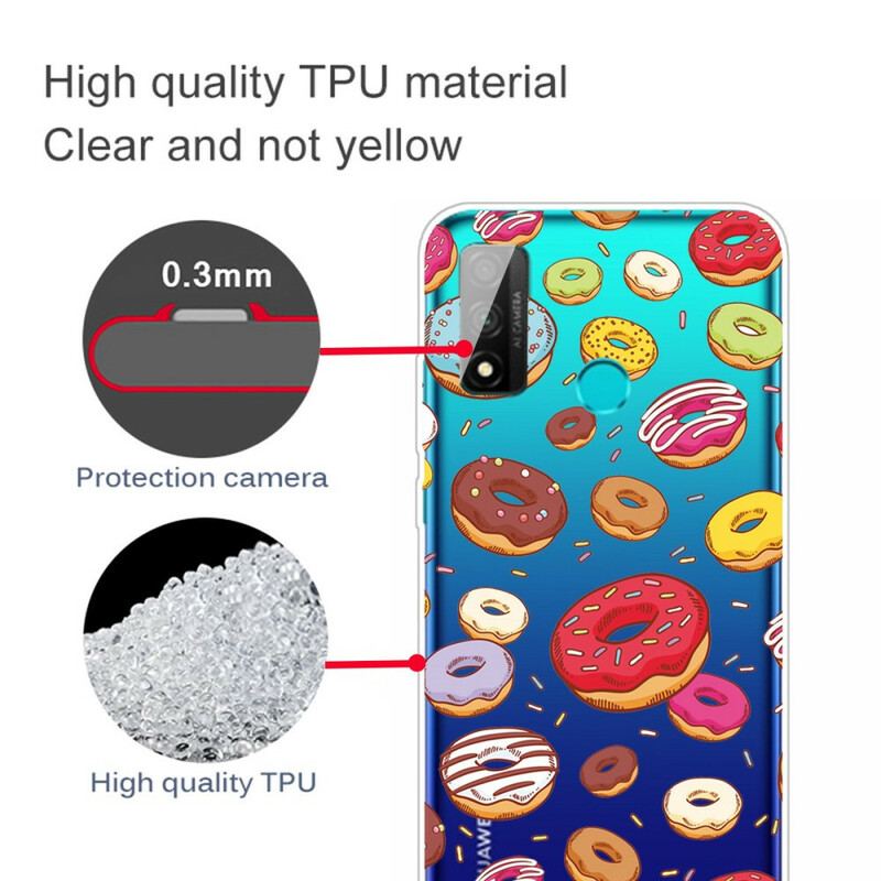 Coque Huawei P Smart 2020 Love Donuts