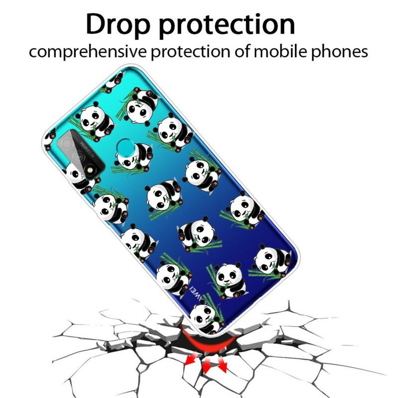 Coque Huawei P Smart 2020 Petits Pandas