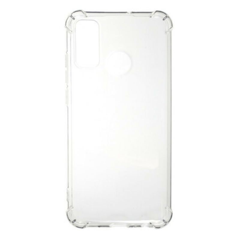 Coque Huawei P Smart 2020 Transparente Coins Renforcés