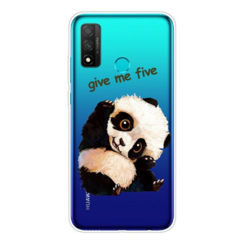 Coque Huawei P Smart 2020 Transparente Panda Give Me Five