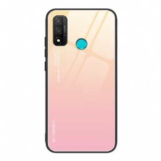 Coque Huawei P Smart 2020 Verre Trempé Be Yourself