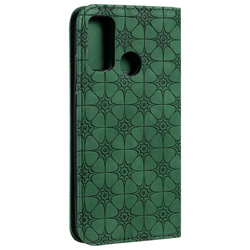 Flip Cover Huawei P Smart 2020 Impression Étoiles