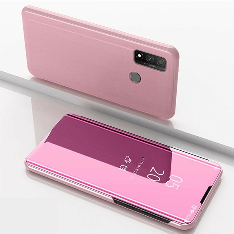 Flip Cover Huawei P Smart 2020 Miroir