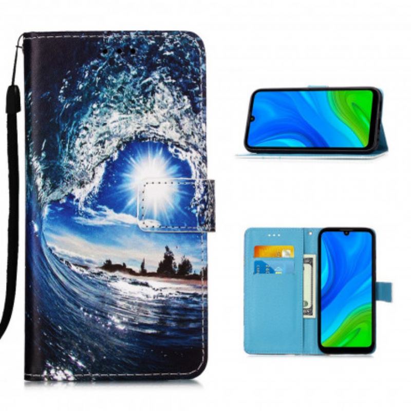 Housse Huawei P Smart 2020 Kiffe la Vague