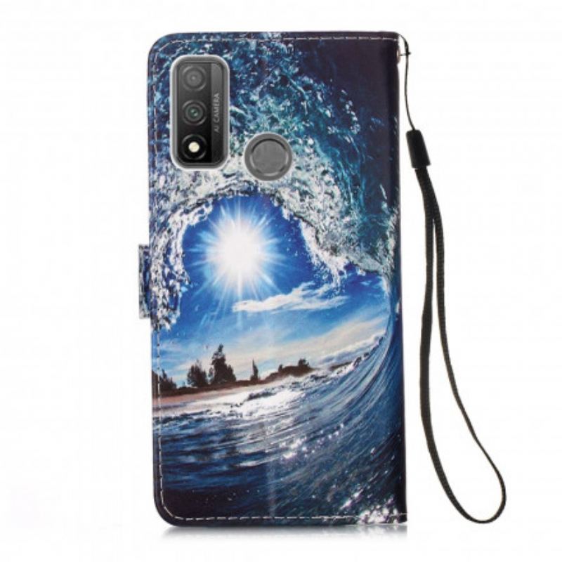 Housse Huawei P Smart 2020 Kiffe la Vague