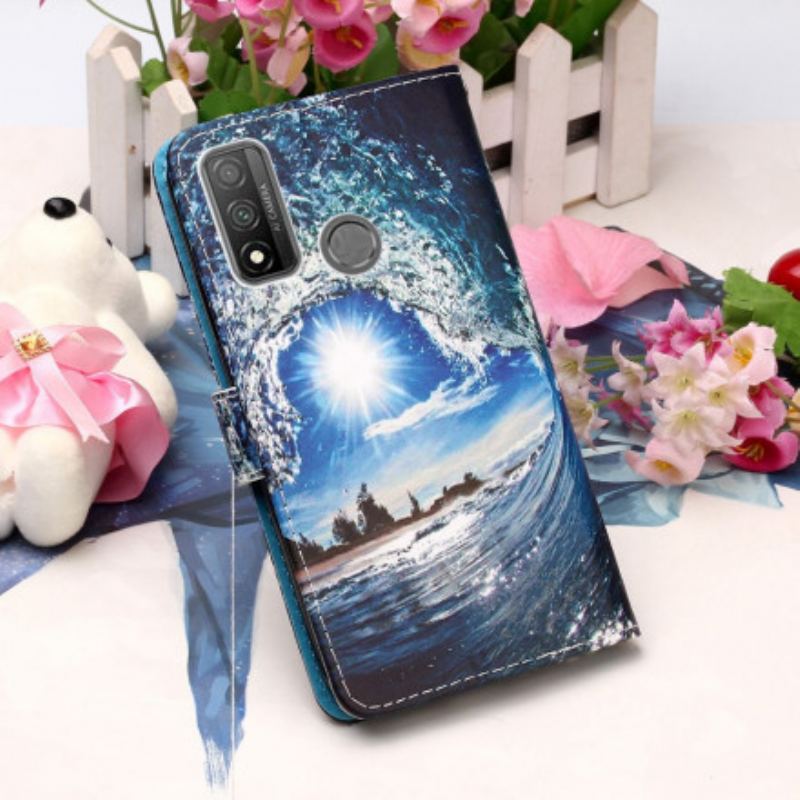 Housse Huawei P Smart 2020 Kiffe la Vague