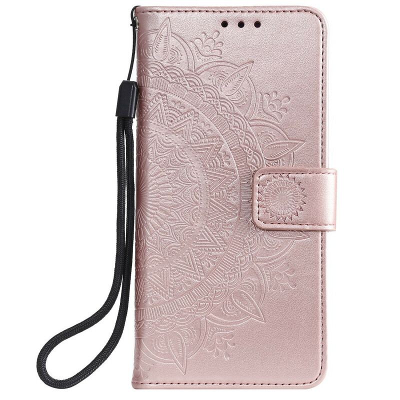 Housse Huawei P Smart 2020 Mandala Soleil