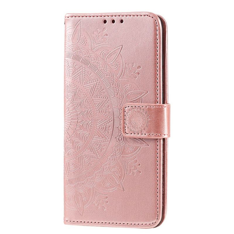 Housse Huawei P Smart 2020 Mandala Soleil