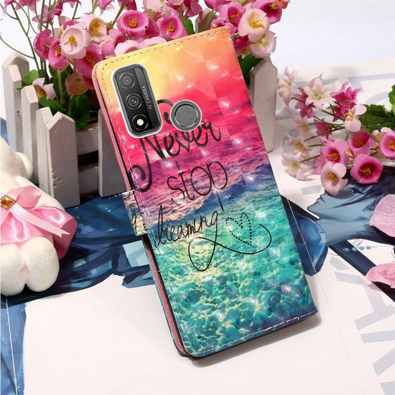 Housse Huawei P Smart 2020 Never Stop Dreaming