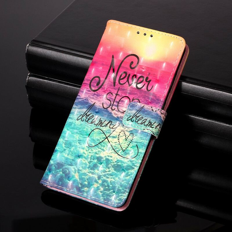 Housse Huawei P Smart 2020 Never Stop Dreaming