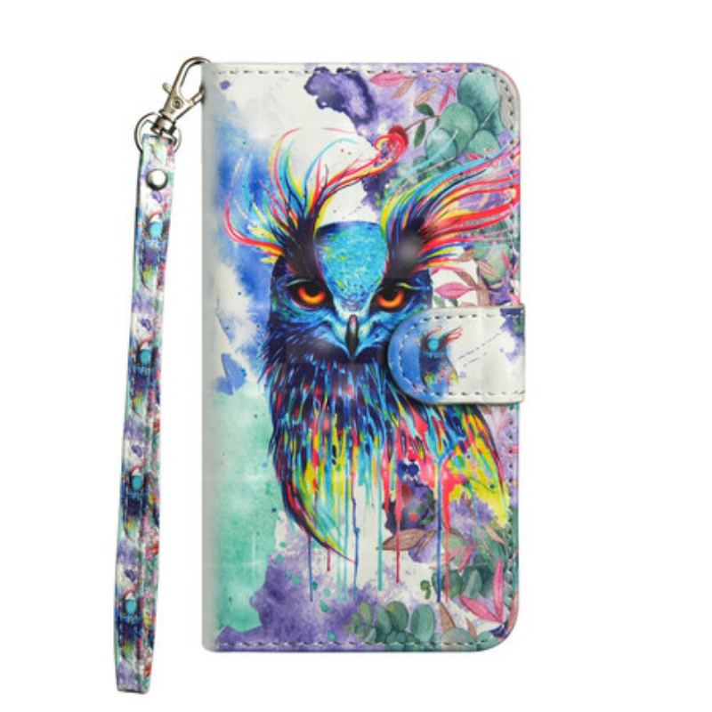 Housse Huawei P Smart 2020 Oiseau Aquarelle