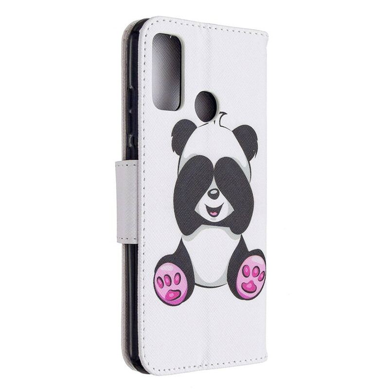 Housse Huawei P Smart 2020 Panda Fun